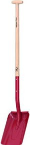 Fiskars Schaufel CLASSIC PRO mit Holzstiel aus FSC-zertifiziertem Holz und Borstahl - Bild 1