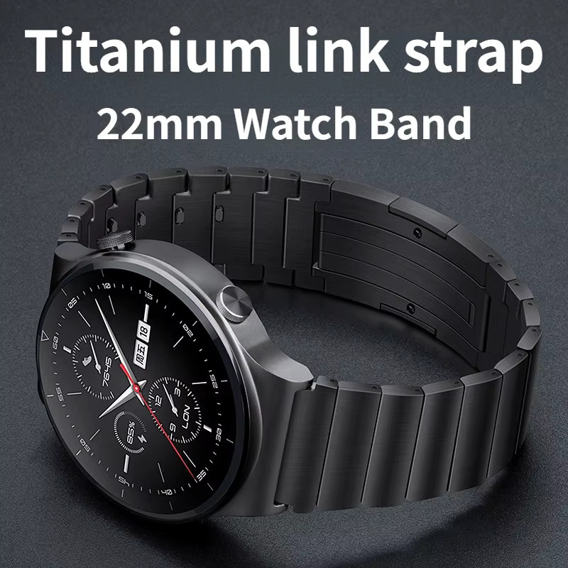 Amazfit Uhrenarmband Titan, 22 mm, black, Unisex - Bild 1
