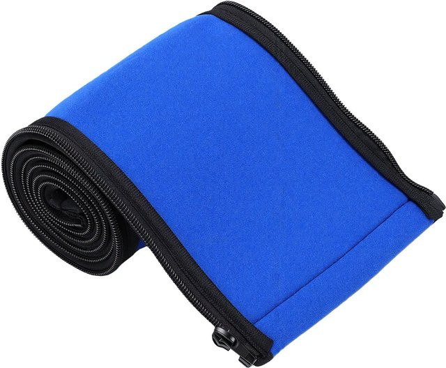 GoolRC Rutschfeste Poolhandlaufabdeckung aus Neopren in Blau, 4FT Schutzhülle für Schwimmbadleitergriffe mit Reißverschluss - Bild 1