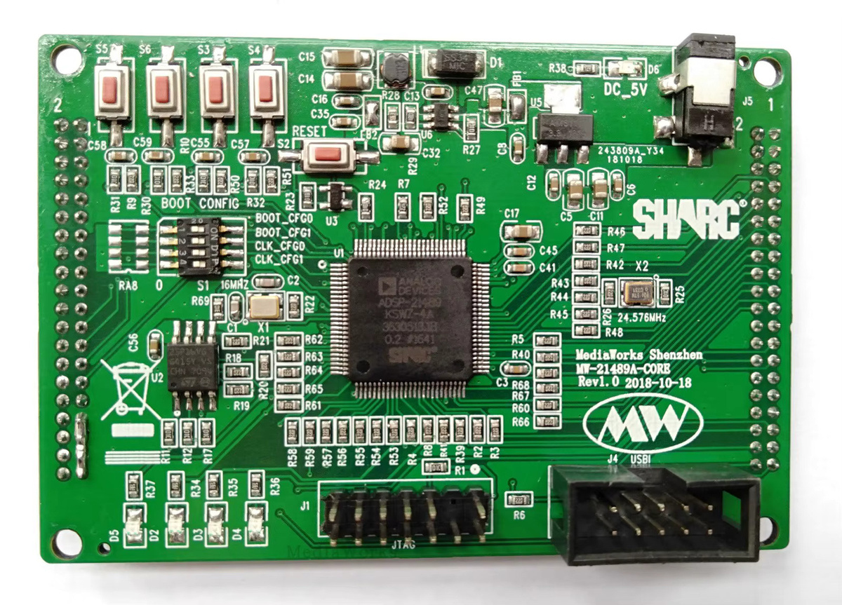 SHARC DSP ADSP-21489 Core Board - Bild 2