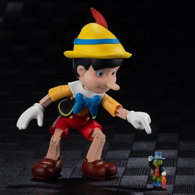 52TOYS Pinocchio Disney Actionfigur, 1/12, Metall, Kunststoff, Bunt / Mehrfarbig - Bild 1