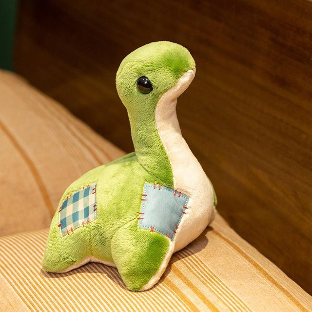 APEX Loch Ness Monster Plüschtier, grün, ab 0 Jahren - Bild 1
