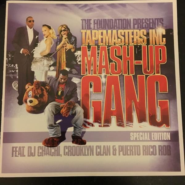 The Foundation Presents Tapemasters von Tapemasters Inc, CD - Bild 1