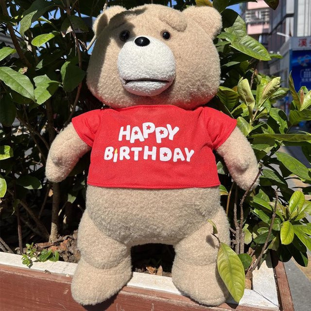Wucifang Bags Ted 2 Plüschtier, 43cm, ab 6 Jahren - Bild 1