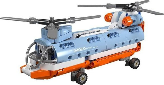 Mould King Tandem Helikopter, Fahrzeug - Bild 1
