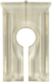 Metabo Spanreissschutzplättchen für Stichsägen, transparent, 3 Stück - Bild 1