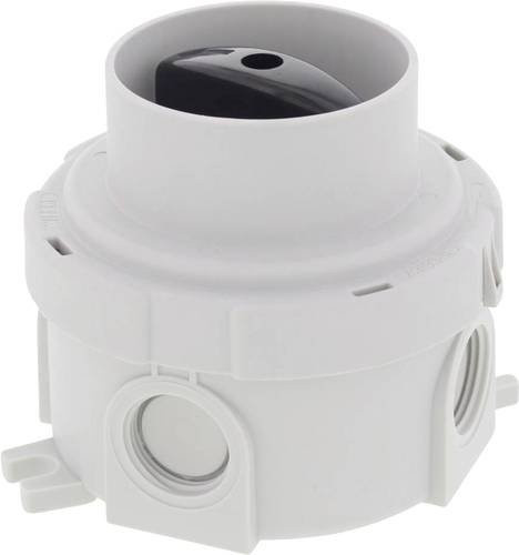 Wiska COMBI 304 SWITCH RS/6-1 LG Drehschalter, Weiß, IP66, 250V 10A - Bild 1