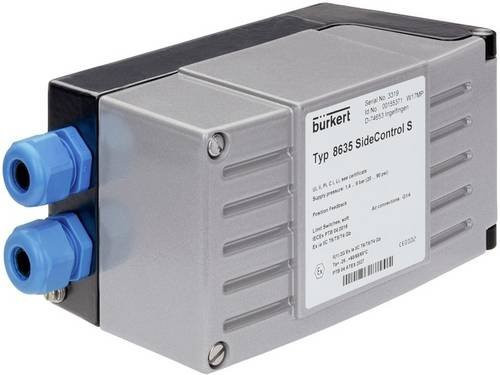 Bürkert Stellungsregler 150347 8635 in Grau - Bild 1