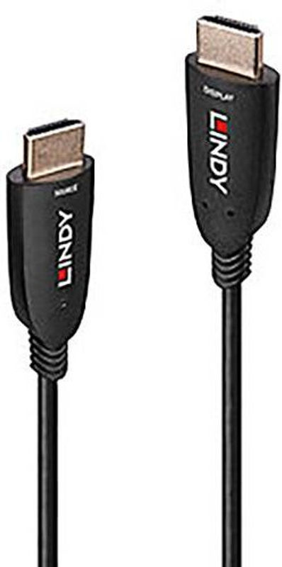 Lindy HDMI Glasfaser-Kabel Schwarz 10,0m mit Unterstützung für 8K 60 Hz und 4K 120 Hz - Bild 3