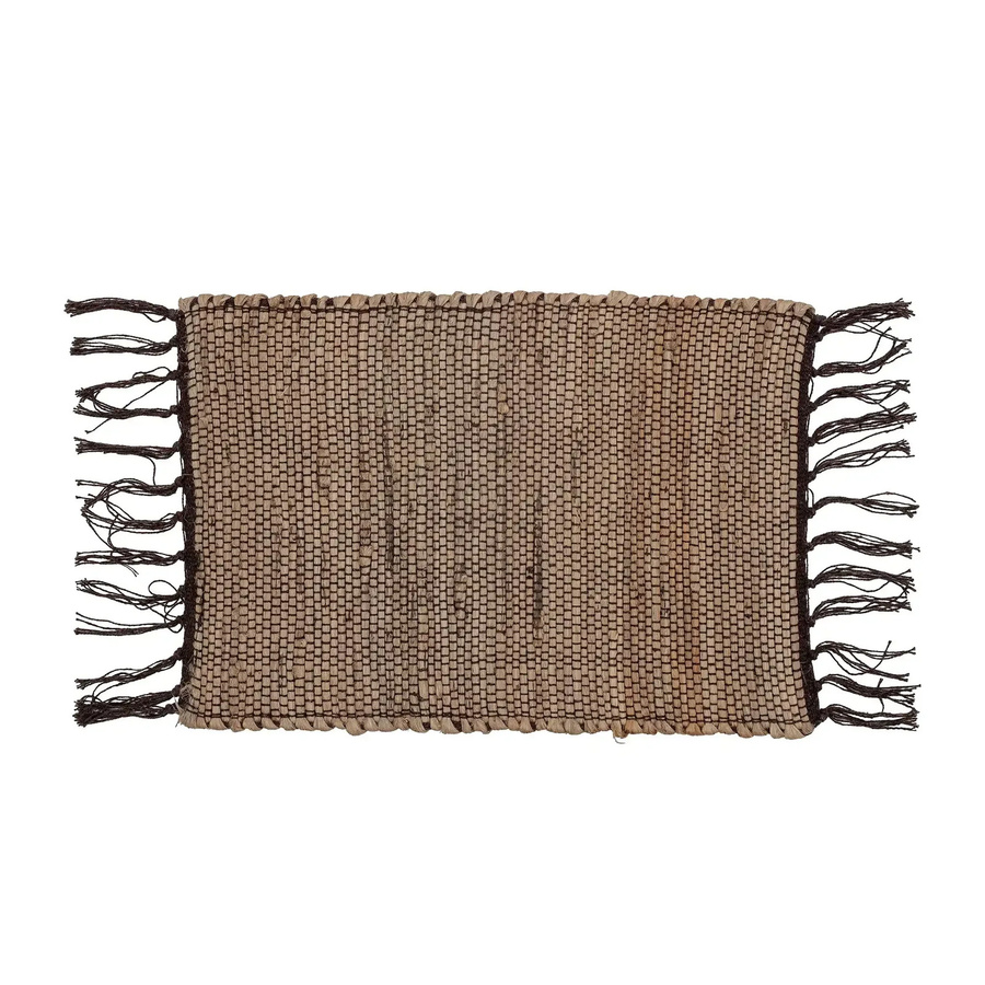 Bloomingville Platzset aus Jute und Baumwolle in Braun, B/T: 50 x 35 cm - Bild 1