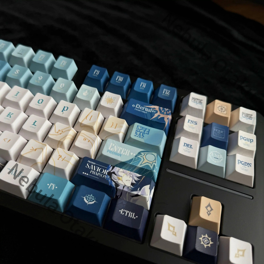 Honkai: Star Rail Phainon Desktop-Ornament und Tastaturkappe in Multicolor für Anime-Fans - Bild 2