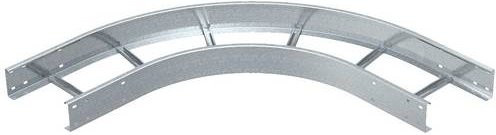 OBO Bettermann Bogen 6312462 in Silber - Bild 1