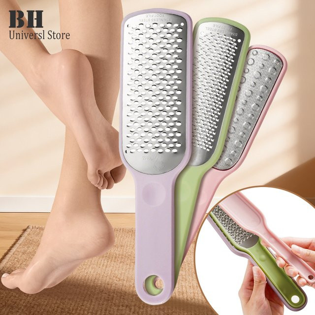 Andvictory Fußpflege-Set, Edelstahl-Fußtrimmer und Hornhautschleifer, Unisex - Bild 1