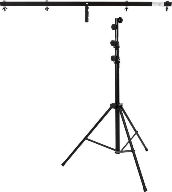 EUROLITE Set STV-60-WOT EU Stahlstativ mit Querträger Q3 in Schwarz - Bild 1