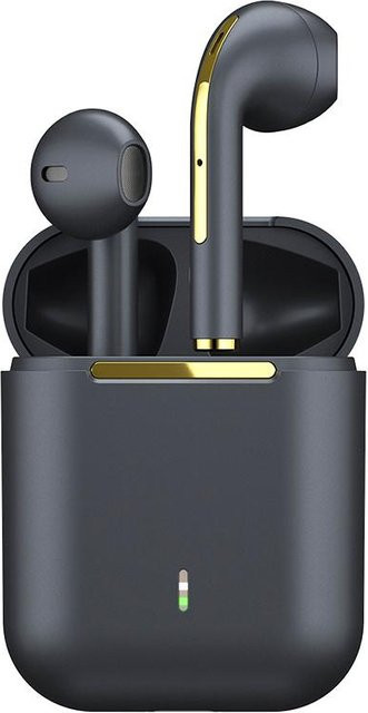 VAORLO J18 TWS Bluetooth In-Ear Kopfhörer Stereo Wireless Headset in Schwarz - Bild 1