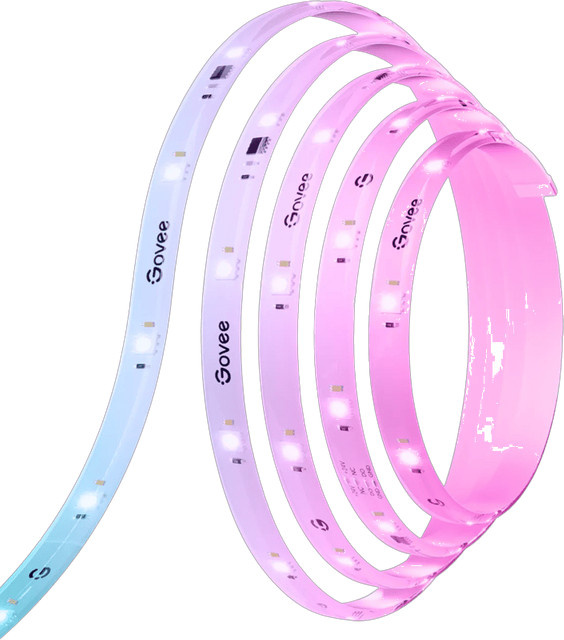 Govee RGBIC LED-Streifen Strip Light S, 5 Meter, Multicolour und Weiß, mit WLAN und Bluetooth für Smart Home Steuerung - Bild 2