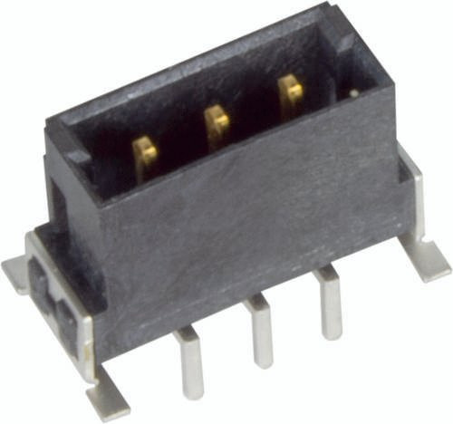 HARTING Messerleiste 15520032701000 aus Messing in Schwarz mit 200 Stück - Bild 1