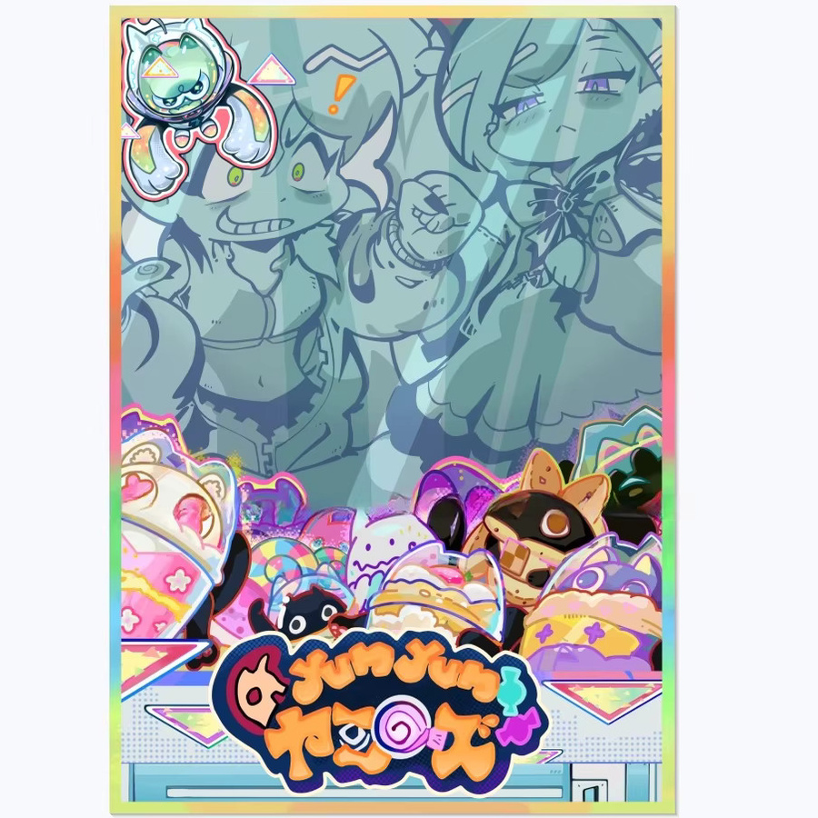 Yu-Gi-Oh! LiveTwin & Yummy Spielmatte, Gummikartenmatte, Bunt / Mehrfarbig - Bild 2