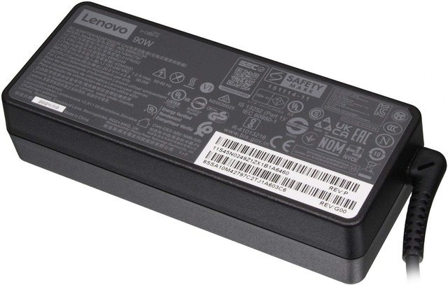 Lenovo AC-Adapter 90 Watt 20V 4.5A in Schwarz mit Barrel-Stecker - Bild 1