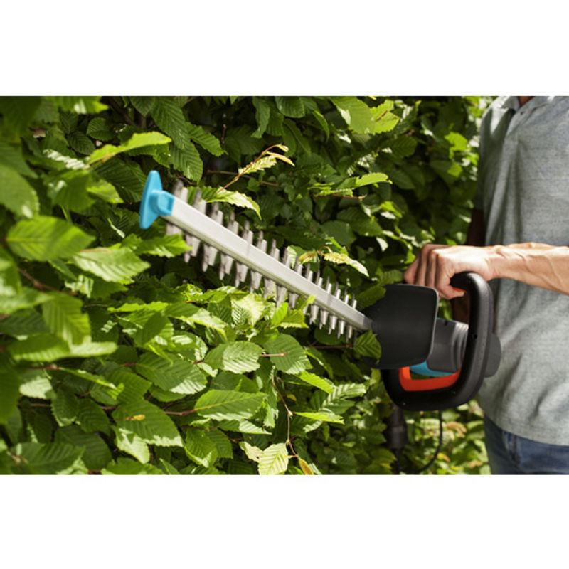 Gardena ComfortCut 600/55 Elektro Heckenschere mit Schutzbügel, 600W, Schnittlänge: 550 mm - Bild 4