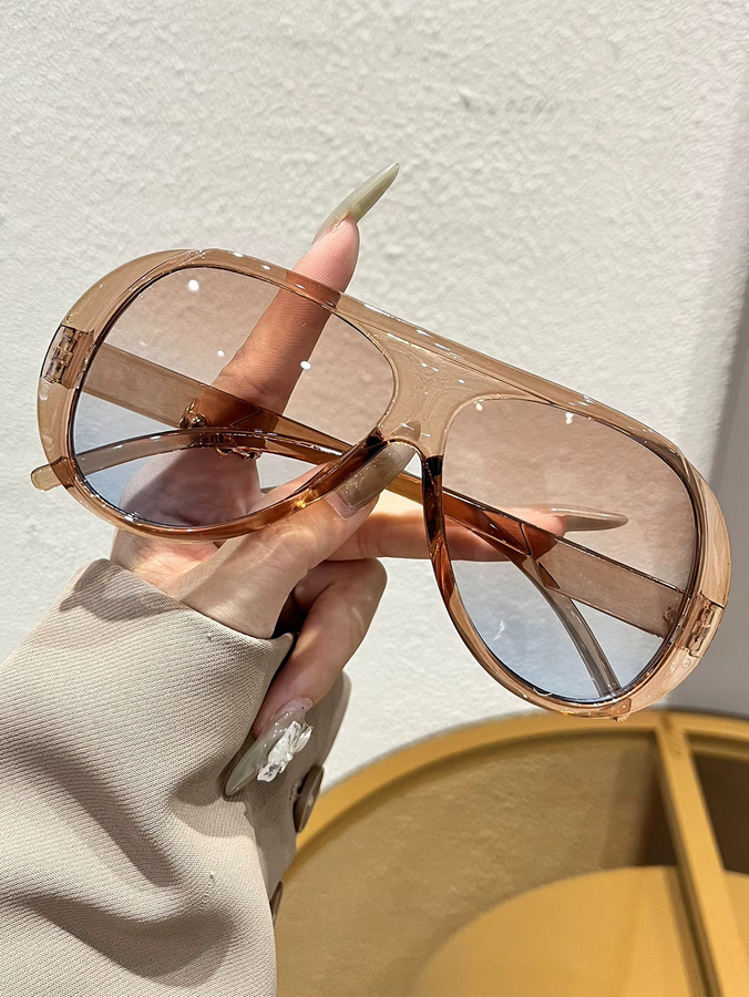 Fairmarry Schutzrahmen-Brille, Unisex, Vollrand, Kunststoff - Bild 2