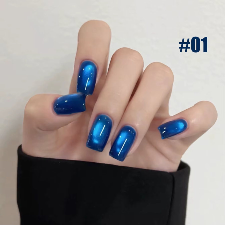 MIANEL NAIL Gel-Nagellack, Schimmernd, 10 ml - Bild 5