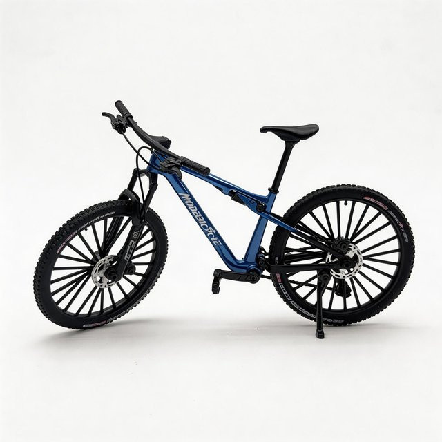 Linyi toy car Mountainbike, Modelllegierung, 1:8, Metall, ab 14 Jahre - Bild 1