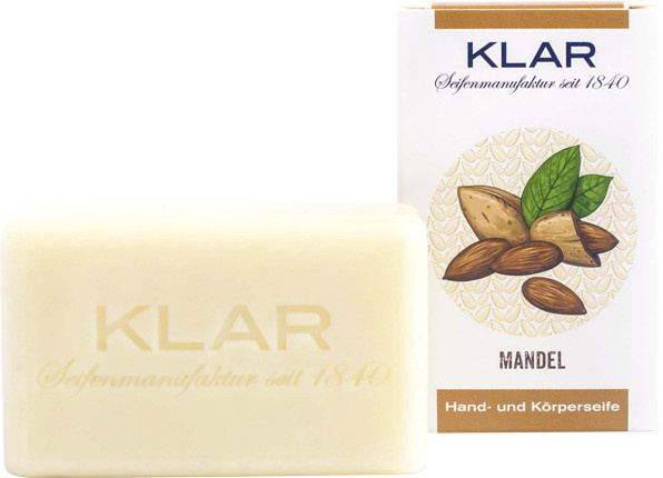 Klar Mandelseife, Körperpflege, Unisex - Bild 1