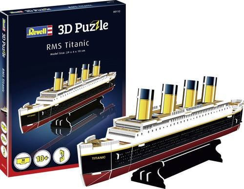 Revell RMS Titanic, 3D-Puzzle, ab 10 Jahren - Bild 1