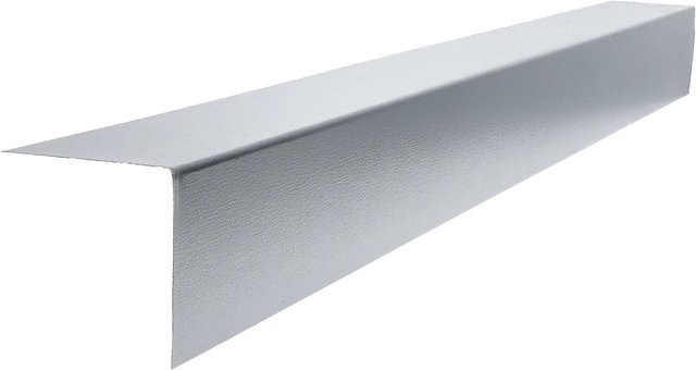 Smart Cover Solution Winkelprofil aus verzinktem Stahl, Farbe: Silber, B/T/H: 5 x 5 x 200 cm - Bild 1