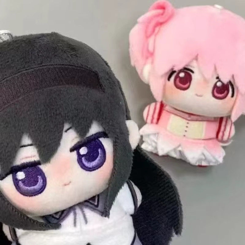 SMTA Madoka Magica Madoka Kaname Homura Akemi Q-Version Plüschpuppe, bunt - Bild 3