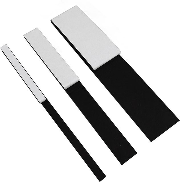 3er Set mfySpace Filzgleiter in Grau mit selbstklebender Rückseite als rutschfeste Möbelpads für Stuhl und Sofa - Bild 1