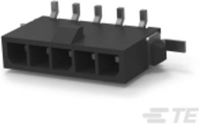 TE Connectivity Klebeband 2-1445053-5 Schwarz - Bild 1