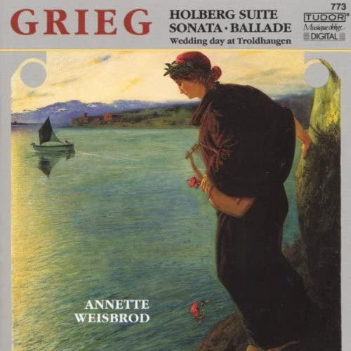 Grieg: Holberg Suite/Sonate von Annette Weisbrod, CD - Bild 1