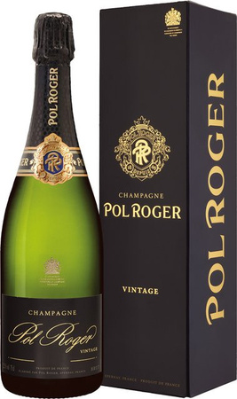 Pol Roger Champagne Brut, Pinot Noir, 2018, Frankreich, 0,75 l