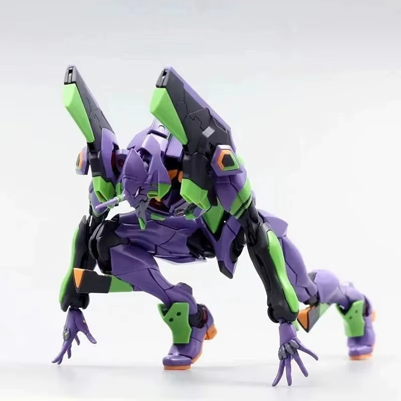 Bandai Rg Evan Gelion Modellbausatz, 1:144, Anime Actionfiguren - Bild 4