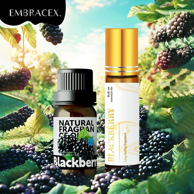 Embracex Brombeer Ätherisches Öl Roller, 10 ml - Bild 1
