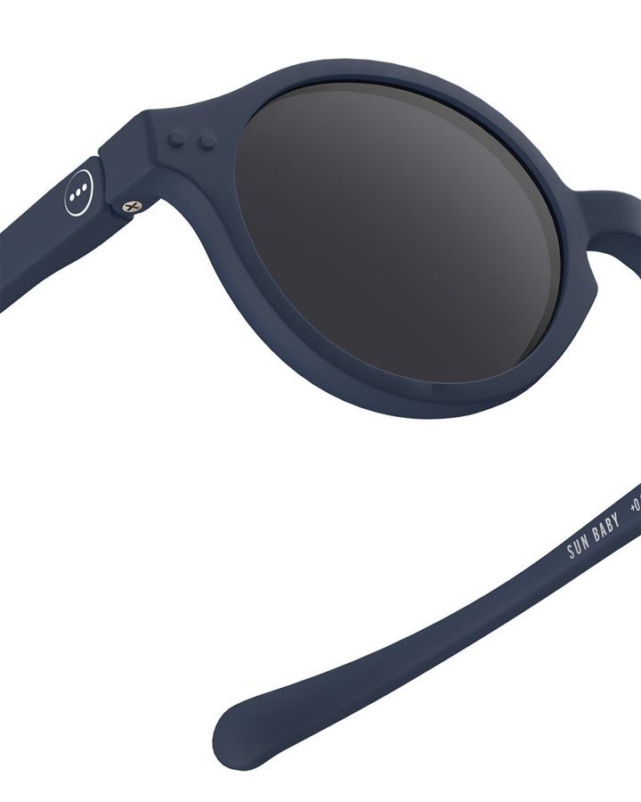Izipizi Sonnenbrille Baby d, Denim Blue, Kunststoff, Vollrand, Rund - Bild 2