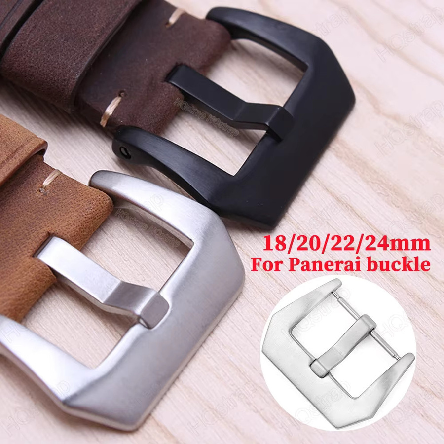 HQstrap Uhrenarmband-Schnalle, Edelstahl, Silber, Unisex - Bild 2