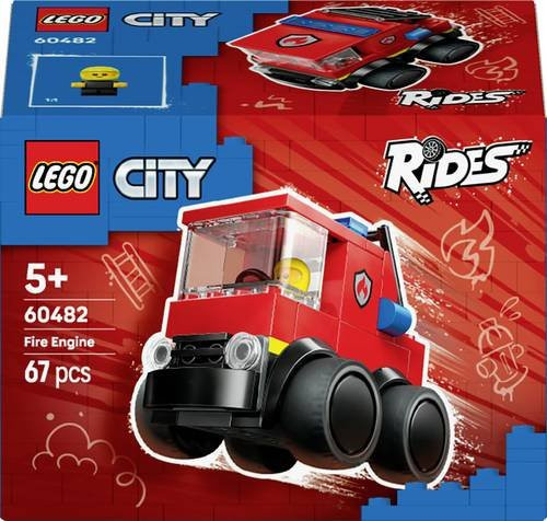 LEGO City Löschauto Konstruktionsspielzeug - Bild 2