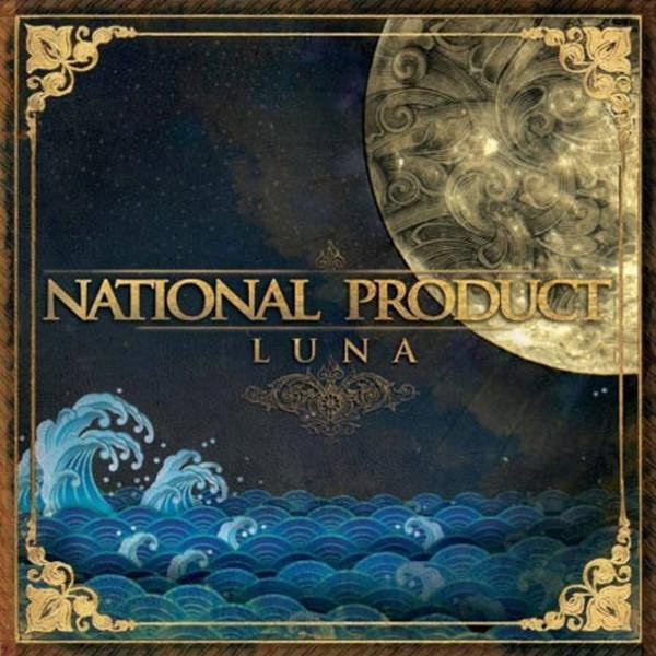 Nationalprodukt Luna CD Rock Album Gebraucht - Bild 1