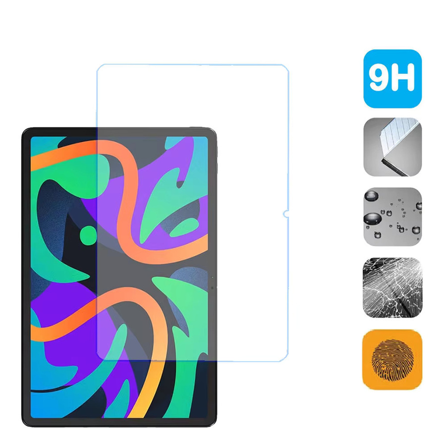 2 Stück Hot Pada Displayschutzfolie aus gehärtetem Glas für Lenovo Xiaoxin Pad 2024 11 Zoll, transparent, kratzfest für TB330FU und TB331FC - Bild 2