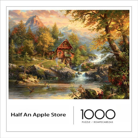KAYOU Sommerhütten-Puzzles, 1.000 Teile, ab 14 Jahren