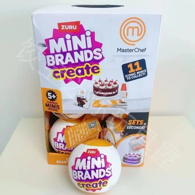 Mini Brands MasterChef, Mini-Figur, Sammelspielzeug - Bild 1