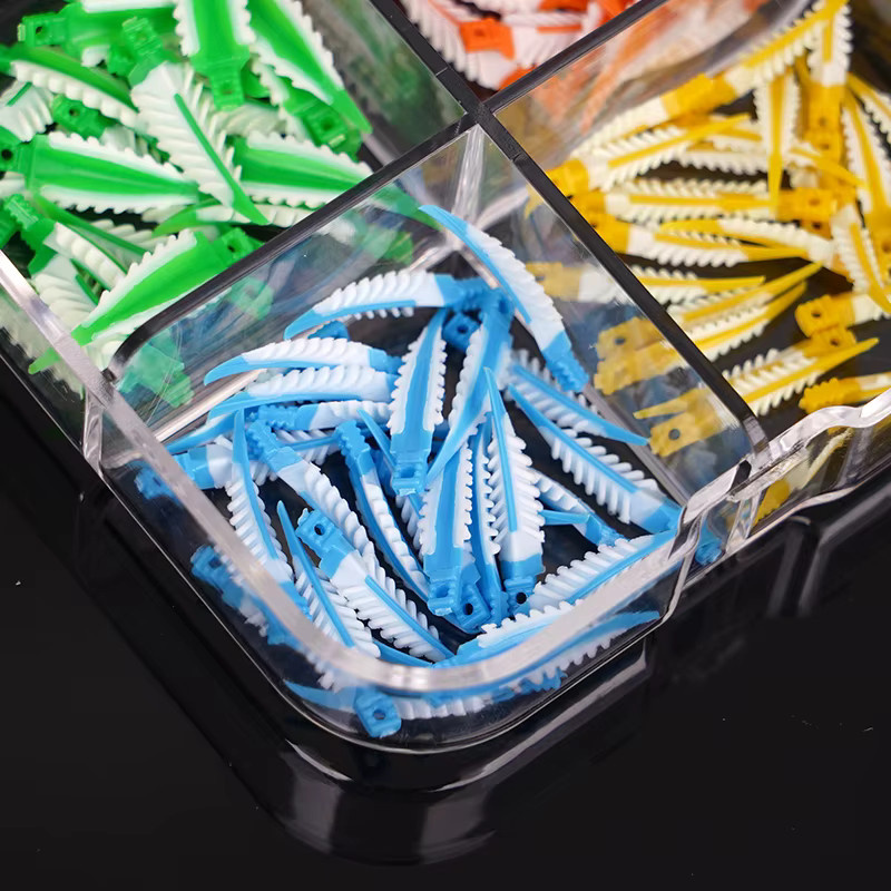 muduoban Interdental-Keile, 100 Stück, Unisex - Bild 3
