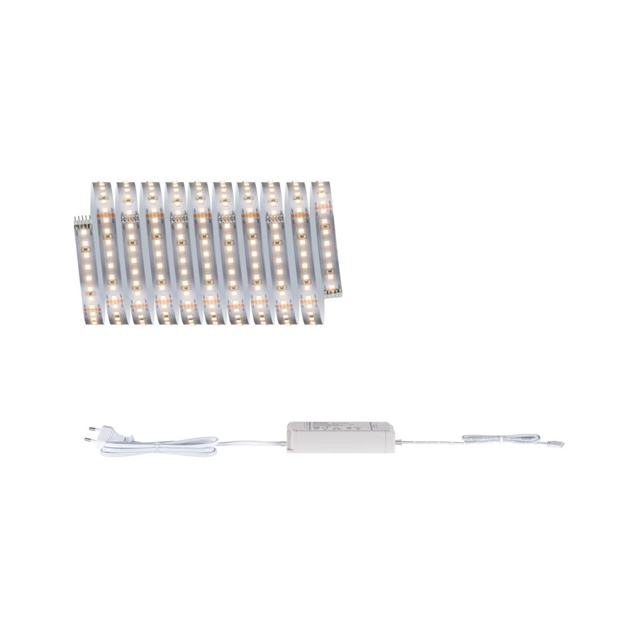 Paulmann MaxLED 1000 LED-Strip-Basisset Warmweiß 3 m dimmbar mit Netzteil - Bild 2