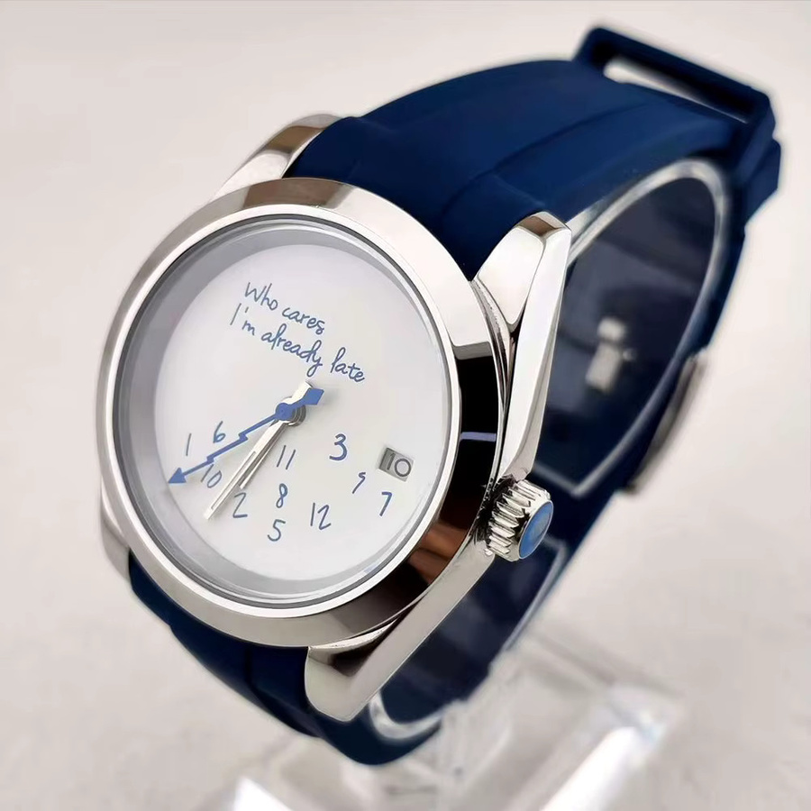 OUMASHI Analoguhr, Automatik, Edelstahl, Saphirglas, 39 mm, Herren - Bild 4