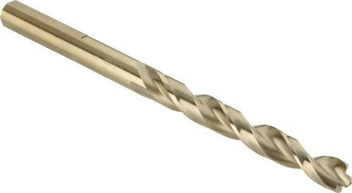 DeWalt Metall-Spiralbohrer HSS-Co DT4914-QZ, Farbe: Gold, Durchmesser: 10 mm, Länge: 133 mm, Breite: 8,7 mm - Bild 1