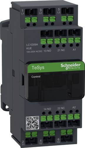 Schneider Electric Schütz LC1D09AKUE 3P 9A Ac3 100-250V Grau - Bild 1