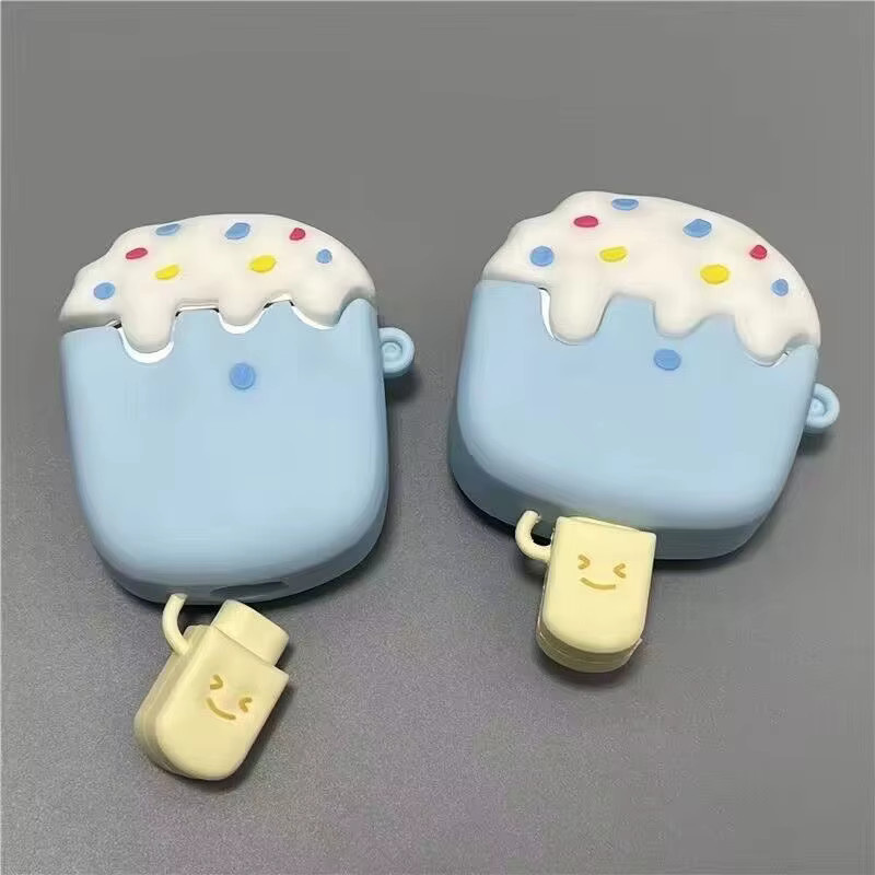 Niedrige 3D-Snack-Tasche und Trinkflaschen Schutzhülle für Apple AirPods 1 2 3 und AirPods Pro 2 - Bild 3